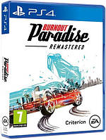 Игра консольная PS4 Burnout Paradise Remastered, BD диск