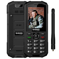 Мобильный телефон Sigma X-treme PA68 WAVE Black (4827798466612) ТЦ Арена ТЦ Арена