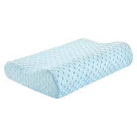 Ортопедическая подушка для сна с эффектом памяти Memory Foam. Наволочка с Бамбуковой ткани.