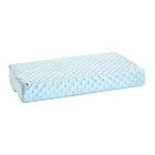 Ортопедична подушка для сну з ефектом пам'яті Memory Foam Бамбук 50*30 см Біла подушка ортопедична, фото 3