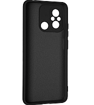 Чохол Full Soft Case для Xiaomi Redmi 12C Black, фото 3