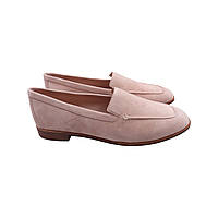Туфлі жіночі Anemone бежеві натуральна замша 245-23DTC 40 UL, код: 7770017
