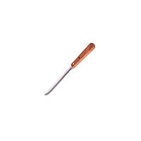 Нож слайсер Capco для хлеба зубчатый с деревянной ручкой 19 см (00098) QT, код: 6503442