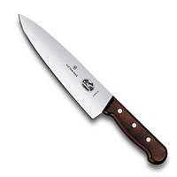 Кухонный нож-шеф повара Victorinox Wood Carving 20 см Темно-коричневый (5.2060.20G) QT, код: 1671150