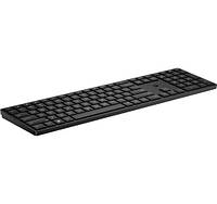 Клавиатура HP 450 Programmable WL UKR черный (4R184AA)