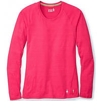 Термофутболка Smart Wool Wm's Merino 150 Baselayer Pattern Long Sleeve Potion Pink XL (1033-S QT, код: 6829264