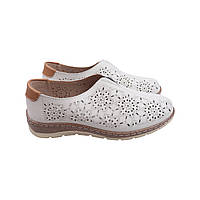 Туфлі жіночі Renzoni білі натуральна шкіра 884-23LTCP 36 UL, код: 7814093