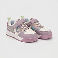 Кросівки для дівчинки Bessky B1909-4C 35 Біло-бузковий (200098999970385) QT, код: 8165829