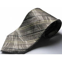 Шелковый галстук стандартный Schönau - 131 серый NB, код: 7681002
