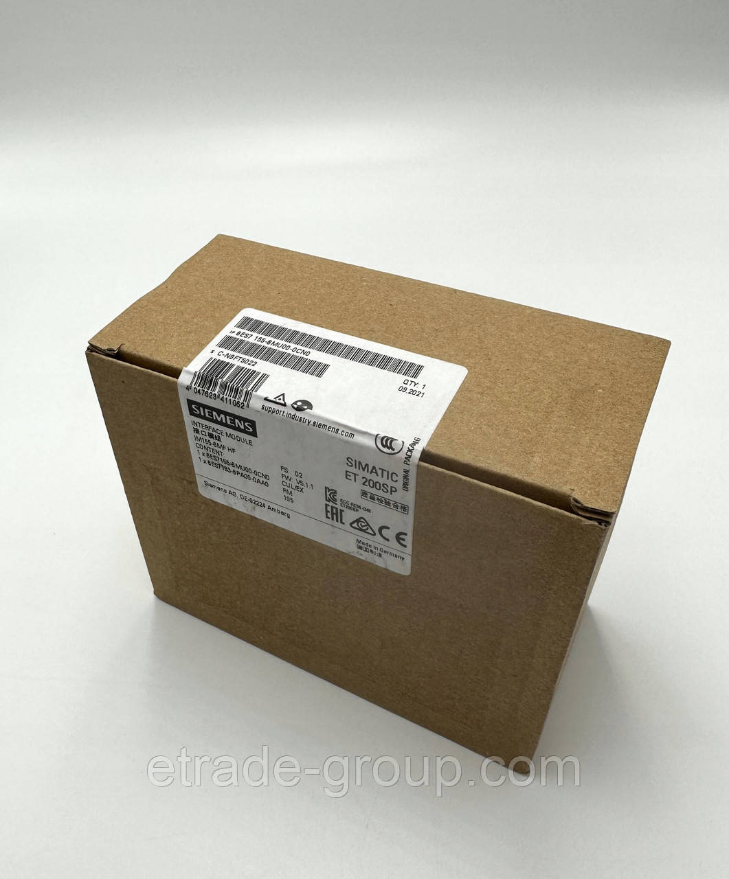 Модуль Siemens SIMATIC ET 200SP ES7155-6MU00-0CN0