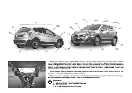 Книга Suzuki New SX4 SX4 S-Cross Руководство Инструкция Пособие По