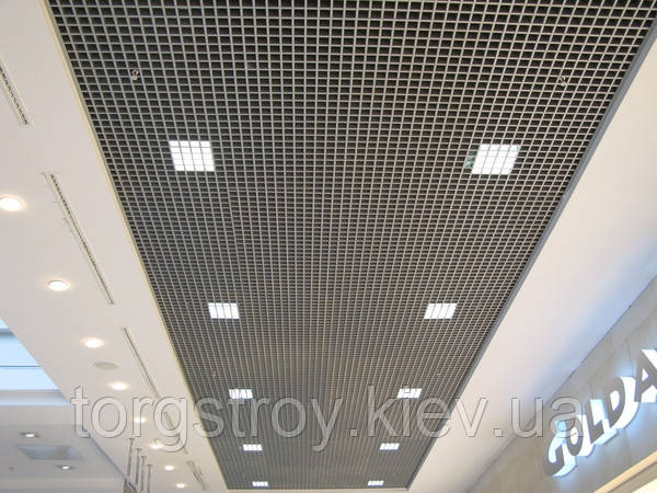 Грильято 86х86 комплект, колір: білий, сірий, чорний, фото 1