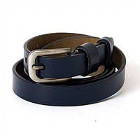 Женский кожаный ремень Belts 2 см Темно-Синий Rgnd-7176 GG, код: 7419962