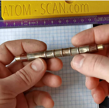 НЕРОБОЧИЙ СБМ-20 (два цоколя) лічильник Гейгера — Мюллера