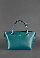 Женская сумка BlankNote Midi Бирюзовый (BN-BAG-24-malachite) QT, код: 355790