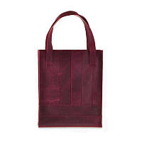 Кожаная женская сумка BlankNote Бэтси Бордовая (BN-BAG-10-vin-kr) QT, код: 1280349