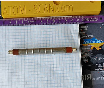 НЕРОБОЧИЙ СБМ-20 (два цоколя) лічильник Гейгера — Мюллера