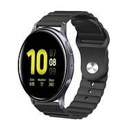 Ремешок BeWatch для Samsung Galaxy Watch 42 | 3 41 mm | Active | Active 2 силиконовый 20мм Wa NB, код: 2663286