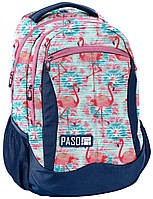 Женский рюкзак PASO Разноцветный (18-2808FLA16) DH, код: 7830168