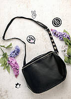 Женская сумка Sambag Milano QZS Black (95103002) QT, код: 2375685