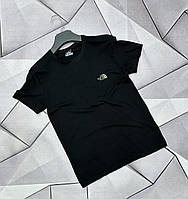Мужская стильная футболка The North Face Черный, XL