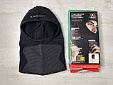 Балаклава X-BIONIC® Stormcap Eye 4.0 Black/Charcoal, фото 4