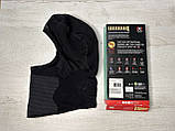 Балаклава X-BIONIC® Stormcap Eye 4.0 Black/Charcoal, фото 5