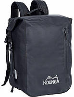 Водонепроникний рюкзак Kounga Caroni Чорний (I22324) QT, код: 8302090