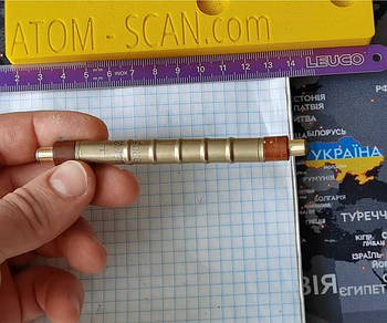 НЕРОБОЧИЙ СБМ-20 (два цоколя) лічильник Гейгера — Мюллера