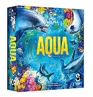 Настольная игра Aqua. Океанське біорізноманіття (AQUA: Biodiversity in the oceans)