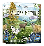 Настольная игра Лісова метушня. Альпи (Forest Shuffle: Alpine Expansion) (дополенение)