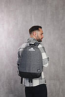 Рюкзак Adidas cерый меланж (1830132897) DH, код: 8323661