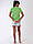 Жіночий бавовняний комплект із шортами Суші фісташково-парні комплекти для всієї родини, фото 3