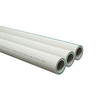 Труба PPR ASG HOT Fiber Glass PN20 50 мм 6537490 GG, код: 8413102