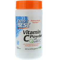Витамин C Doctor's Best Vitamin C 8.8 OZ 250 g 250 servings GG, код: 7517679