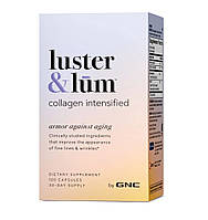 Хондропротектор для спорта GNC Luster Lum Collagen Intensified 120 Caps GG, код: 7739093
