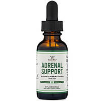 Комплекс для профилактики нервной системы Double Wood Supplements Adrenal Support Drops 30 ml GG, код: 8206867