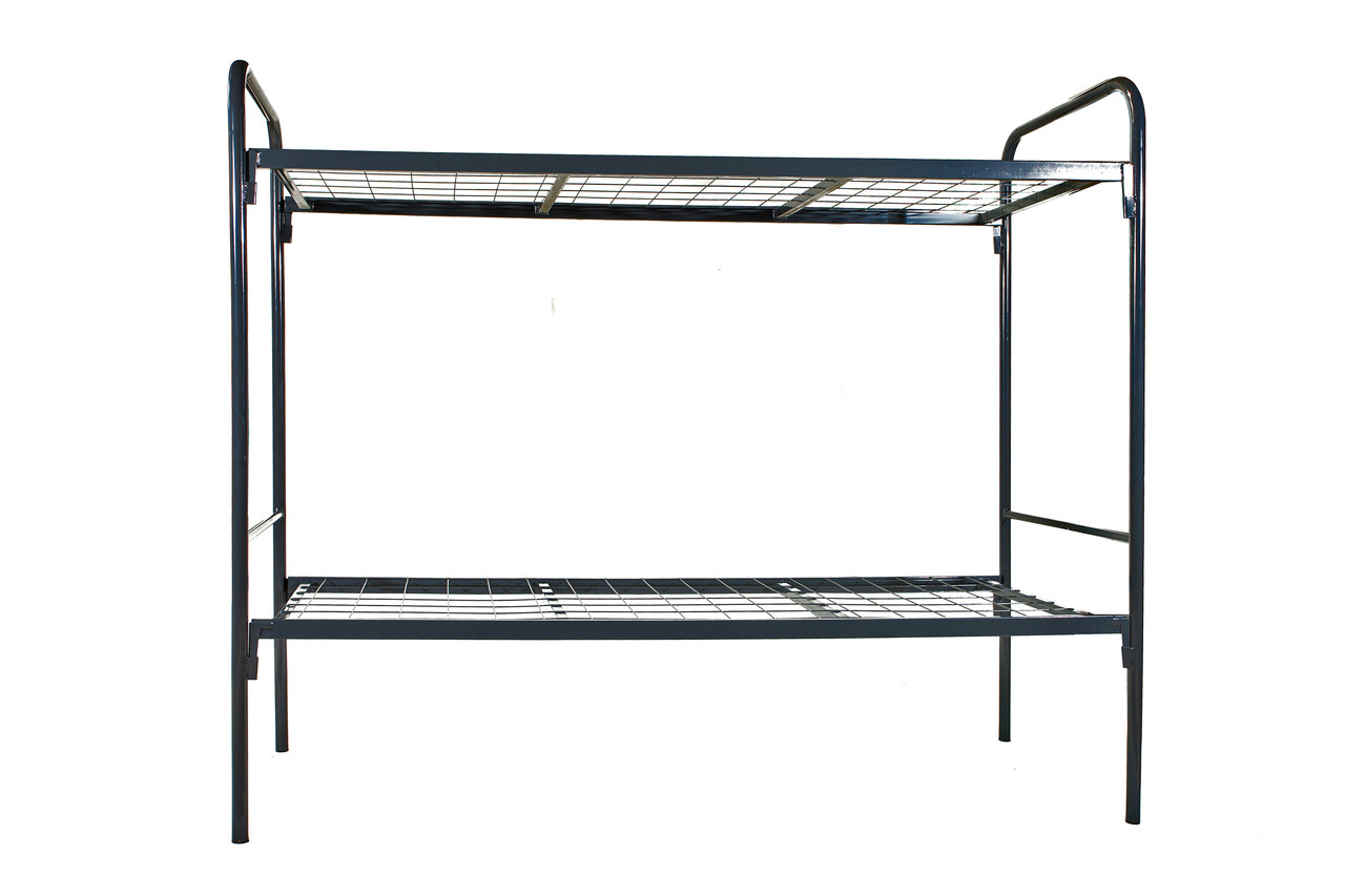 Двоярусне металеве ліжко 190*70, фото 1