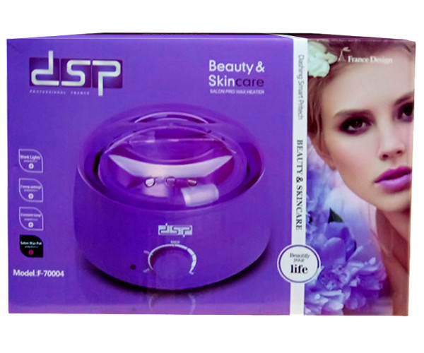 Воскоплав баночный 0,4 л Beauty Skincare DSP F-70004 фиолетовый 80W (F-70004_302) - фото 8 - id-p1895316390