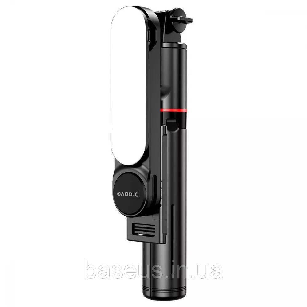 Штатив для телефону, монопод, трипод тримач Proove Selfie Lume (1110 mm)