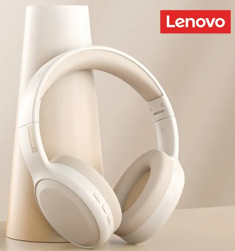 Бездротові навушники Lenovo TH30 Навушники Bluetooth 5.3 Складна ігрова гарнітура Спортивні навушники з мікрофоном