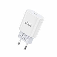 Адаптер питания быстрой зарядки MTB-CS02E Type-C PD 20W Fast Wall Charger Type-c Белый