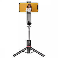 Штатив для телефону, монопод, трипод тримач Proove Selfie Lume (1110 mm), фото 5