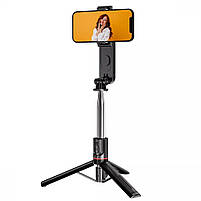 Штатив для телефону, монопод, трипод тримач Proove Selfie Lume (1110 mm), фото 9