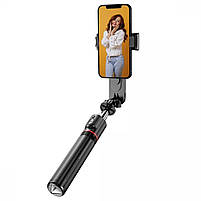 Штатив для телефону, монопод, трипод тримач Proove Selfie Lume (1110 mm), фото 8