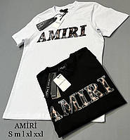 Мужская футболка Амири. Футболка мужская брендовая