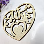 Дерев'яна фігурка 9×9 см, фото 3