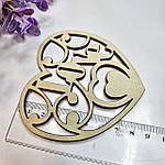 Дерев'яна фігурка 9×9 см, фото 4