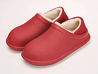 Водонепроницаемые 2в1 Ботинки Cozy by GaLosha Красные 39-40 (24-25 см) Демисезонные Весенняя NX, код: 8171860