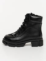 Ботинки женские 41 черный Yuki ЦБ-00192390 NX, код: 8422216